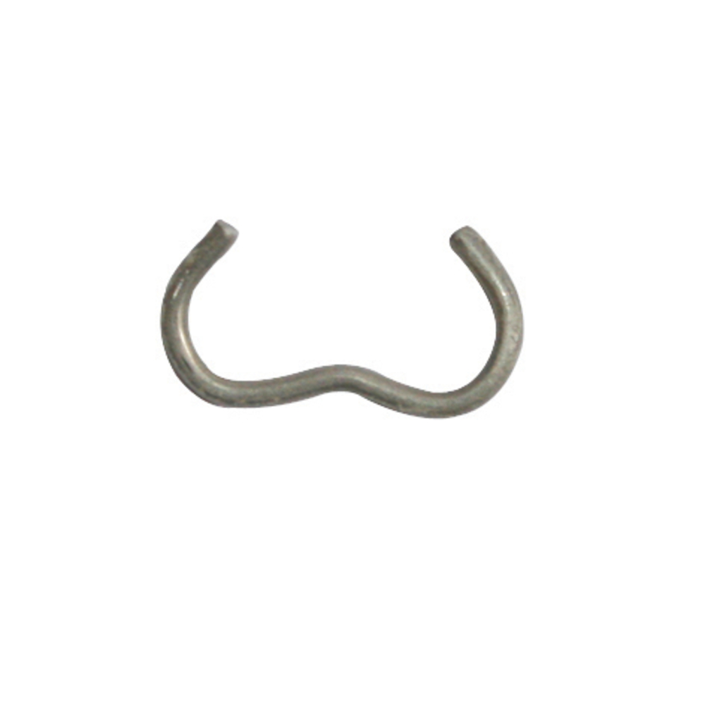 AGRAFE OMEGA 18 - Galva A x 1200 pcs - EDMA - 900470