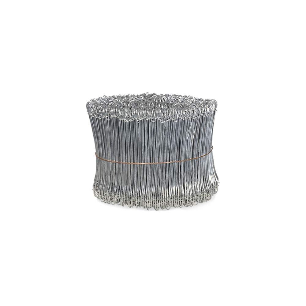 LIEN À BOUCLES GALVA - diam 1 mm x 120 mm x 1000 pcs - EDMA - 960452