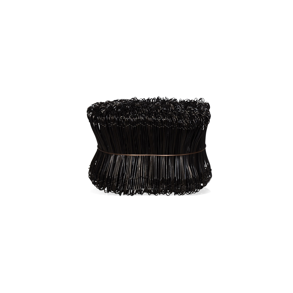 LIEN À BOUCLES RECUIT - diam 1,1 mm x 140 mm x 1000 pcs - EDMA - 961480