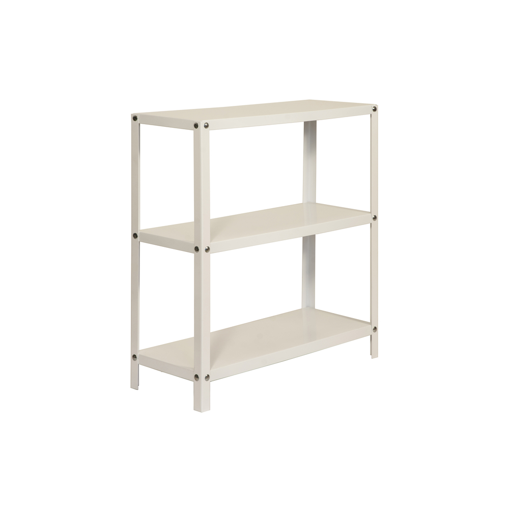 Rayonnage intérieur 900x800x300 - 3 niveaux Blanc - SIMON RACK - 8425437061349