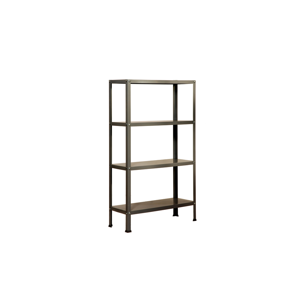 Rayonnage intérieur 1600x800x300 - 4 niveaux Gris - SIMON RACK - 8425437061370