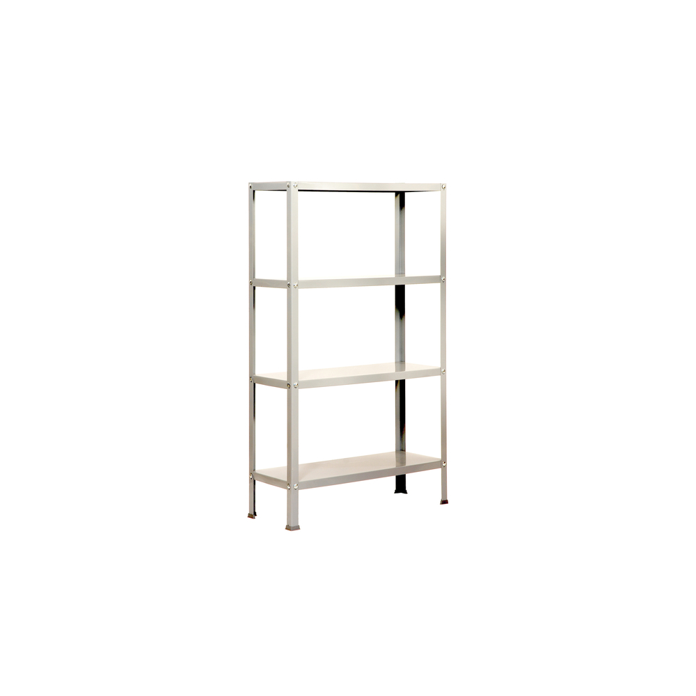 Rayonnage intérieur 1600x800x300 - 4 niveaux Blanc - SIMON RACK - 8425437061387