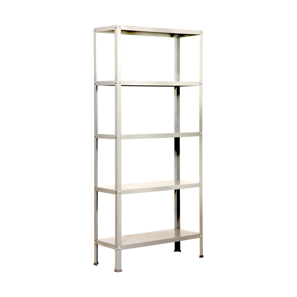 Rayonnage intérieur 1800x800x300 - 5 niveaux Blanc - SIMON RACK - 8425437061424