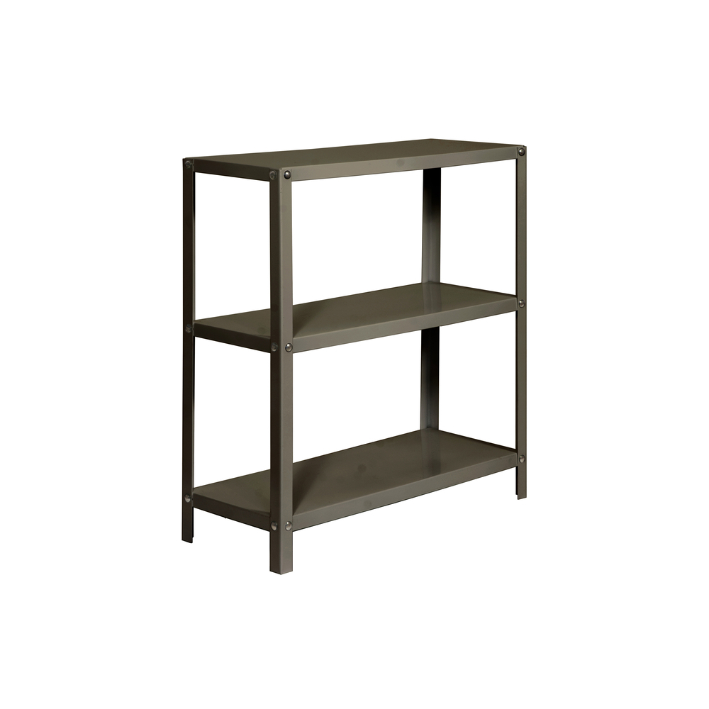 Rayonnage intérieur 900x1000x300 - 3 niveaux Gris - SIMON RACK - 8425437061455