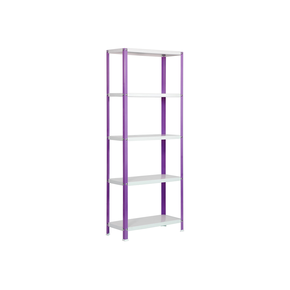 Rayonnage intérieur 1800x800x400 - 5 niveaux Blanc - SIMON RACK - 8425437061998