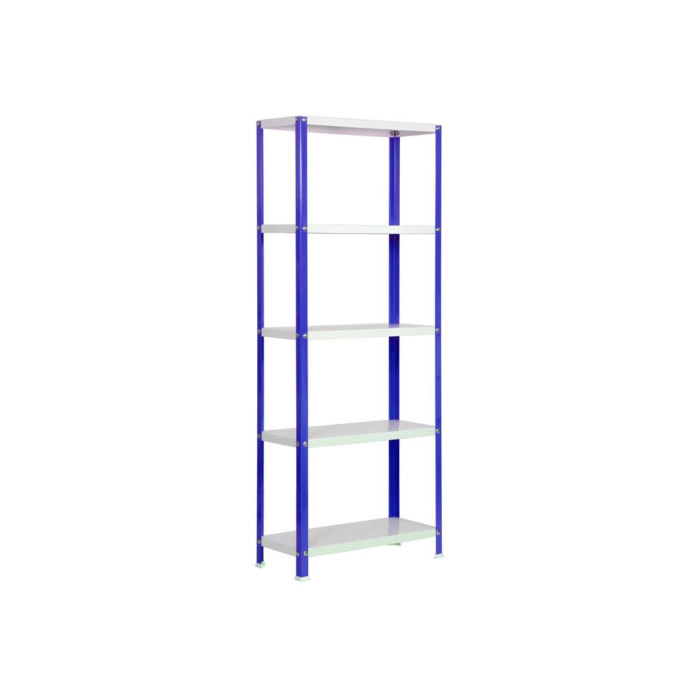 Rayonnage intérieur 1800x800x400 - 5 niveaux Bleu/Blanc - SIMON RACK - 8425437062018