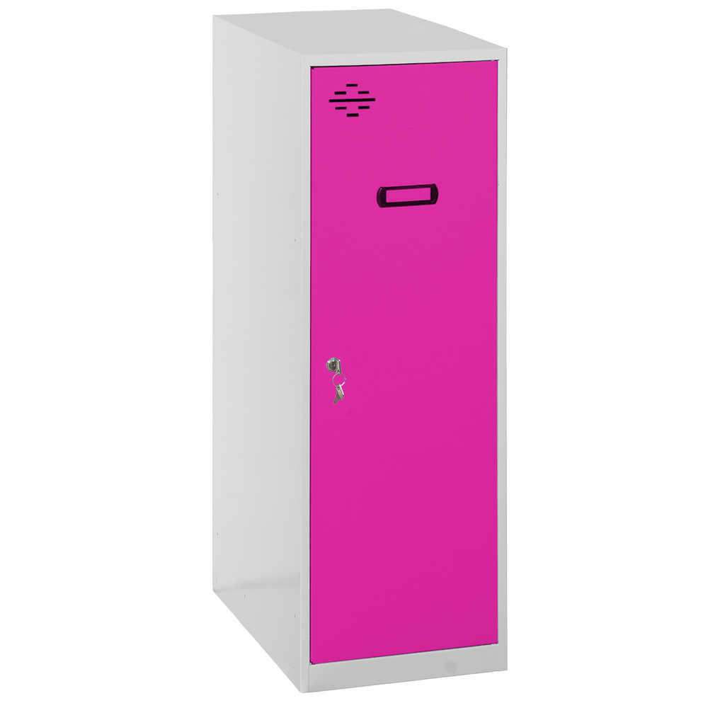 Vestiaire métallique monté 915x300x500 - Gris - SIMON RACK - 8425437065019