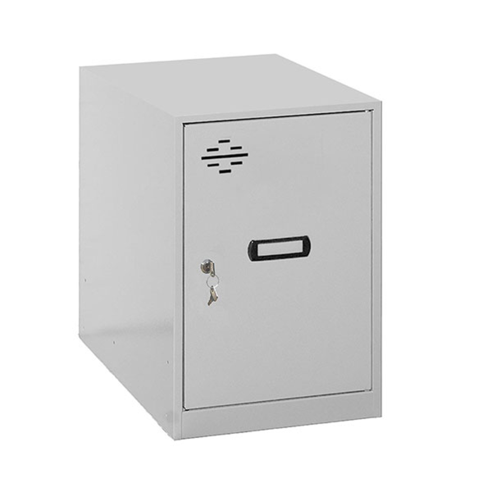 Vestiaire métallique 475x300x500 - Gris - SIMON RACK - 8425437065026
