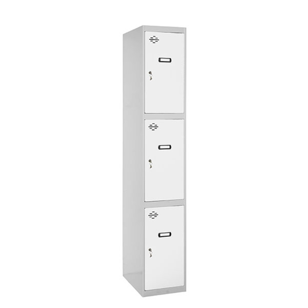 Vestiaire métallique 1800x300x500 - Gris/Bleu - SIMON RACK - 8425437066689