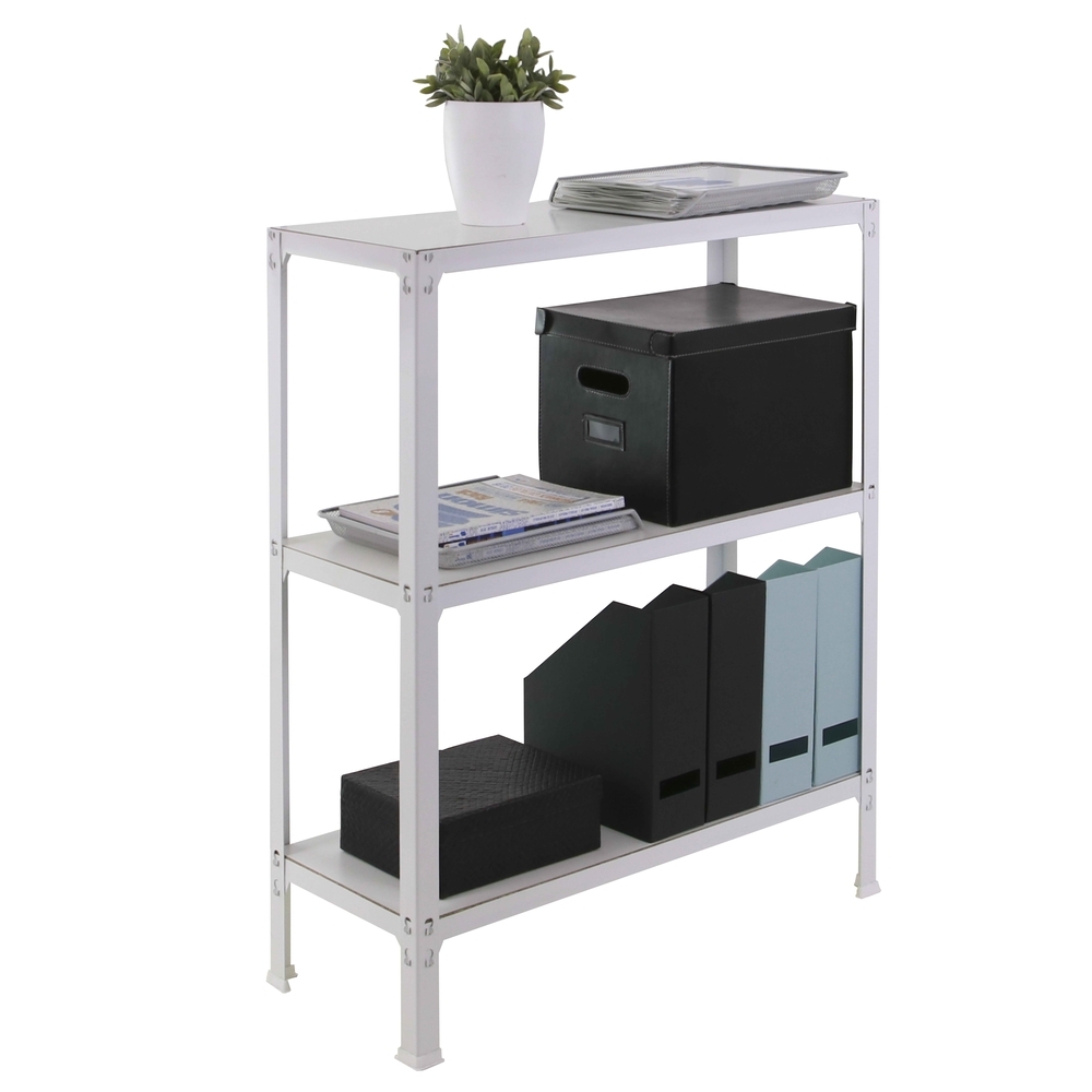 Rayonnage intérieur 900x1000x300 - 3 niveaux Blanc - SIMON RACK - 8425437069970