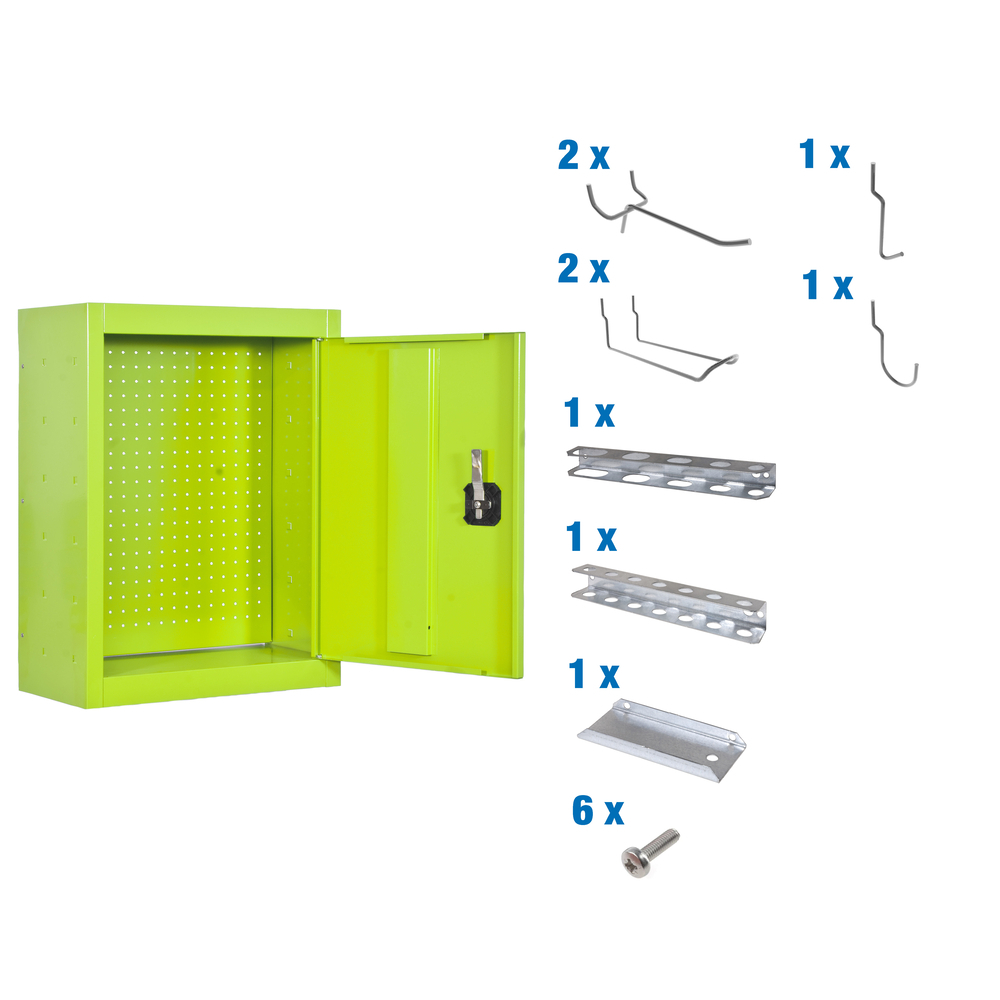 Armoire de rangement - 650x900x275 - Vert - SIMON RACK - 8425437072161
