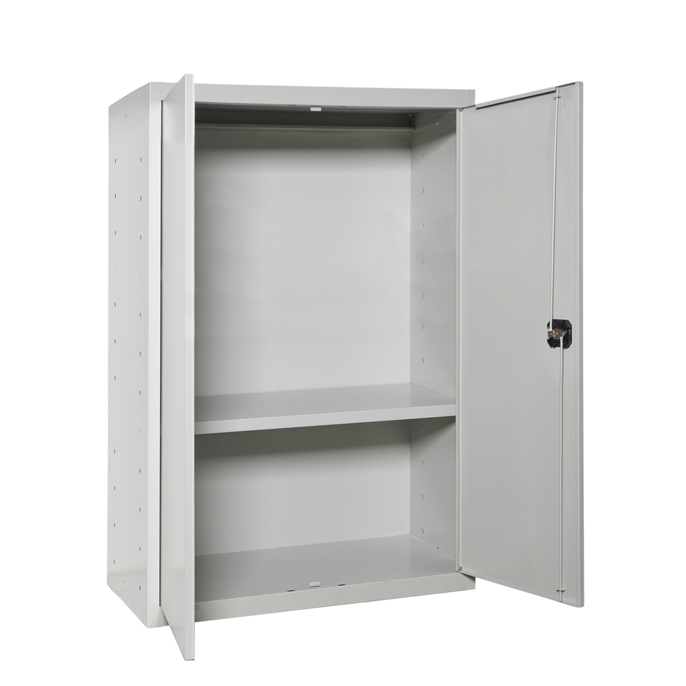 Vestiaire métallique 900x800x400 - 1 niveau Gris - SIMON RACK - 8425437079252