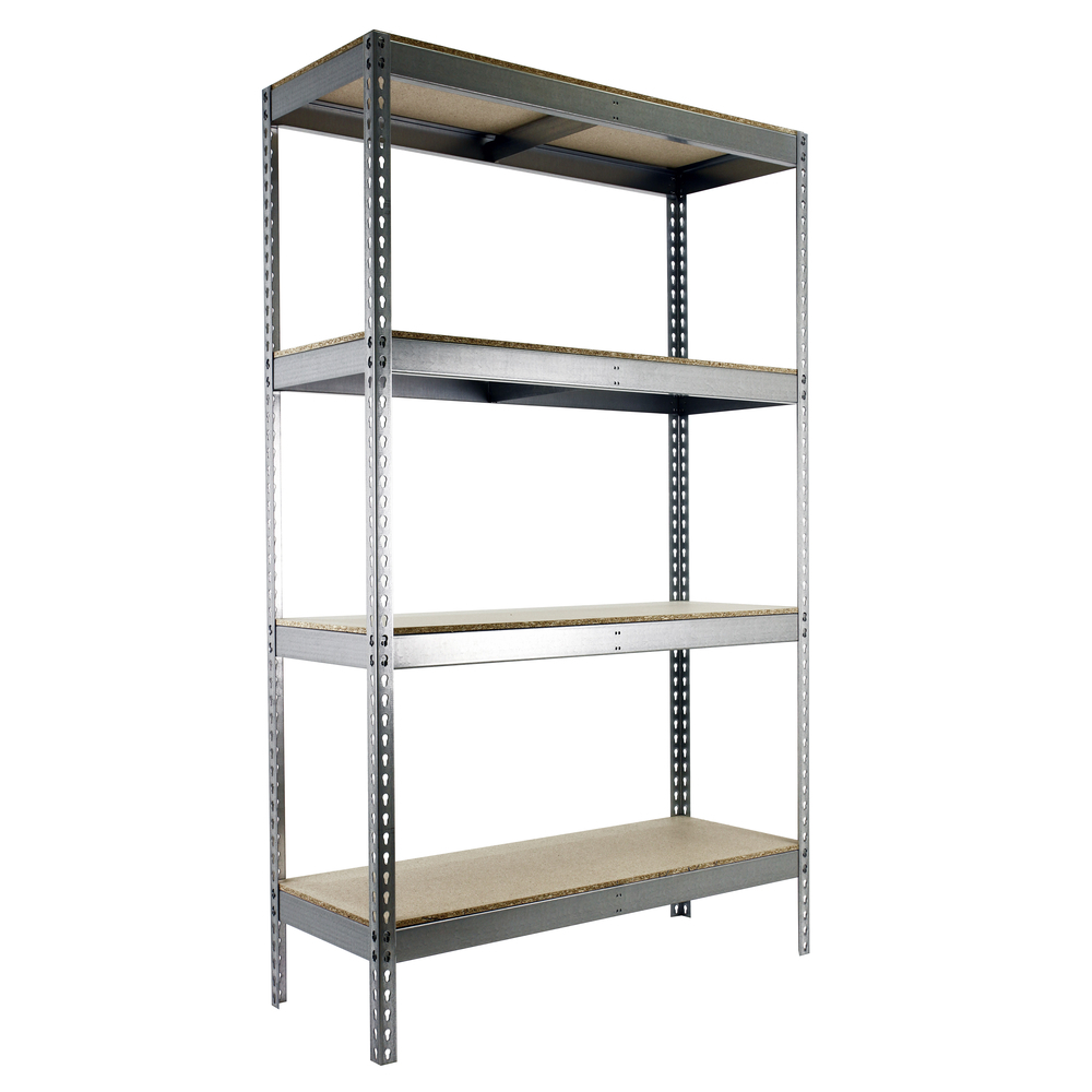 Étagère charge moyenne 500 à 600kg - 2000x2100x750 - 4 niveaux Bois - SIMON RACK - 8425437081590