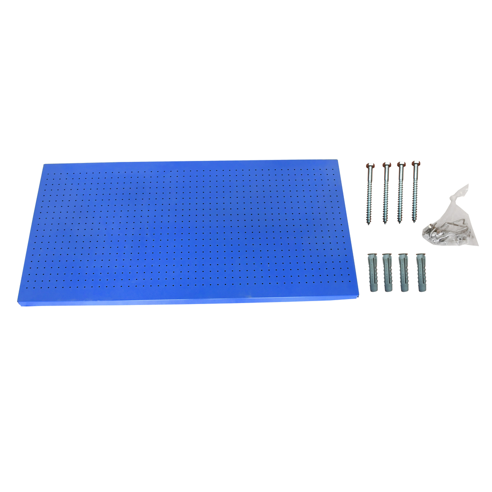 Panneau perforé pour rangement  - 600x1500x35 -  Bleu - SIMON RACK - 8425437082740