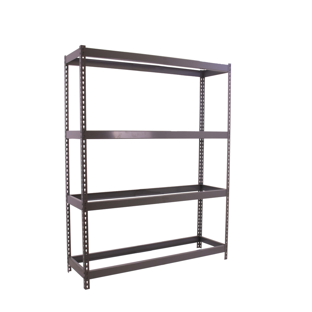 Étagère charge moyenne 400kg - 2000x1200x750 - 4 niveaux Gris - SIMON RACK - 8425437091650