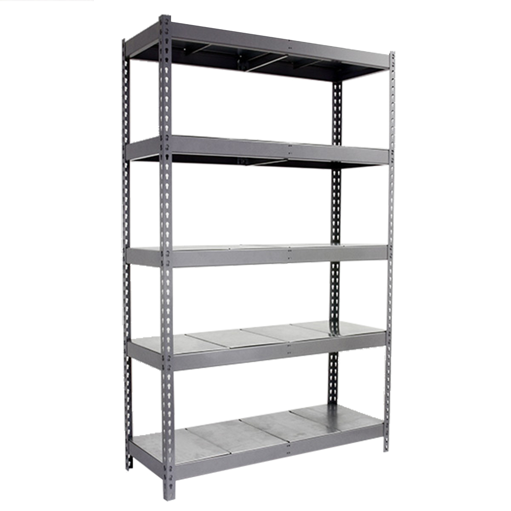 Étagère charge moyenne 500 à 600kg - 2000x2100x600 - 5 niveaux Gris - SIMON RACK - 8425437092640
