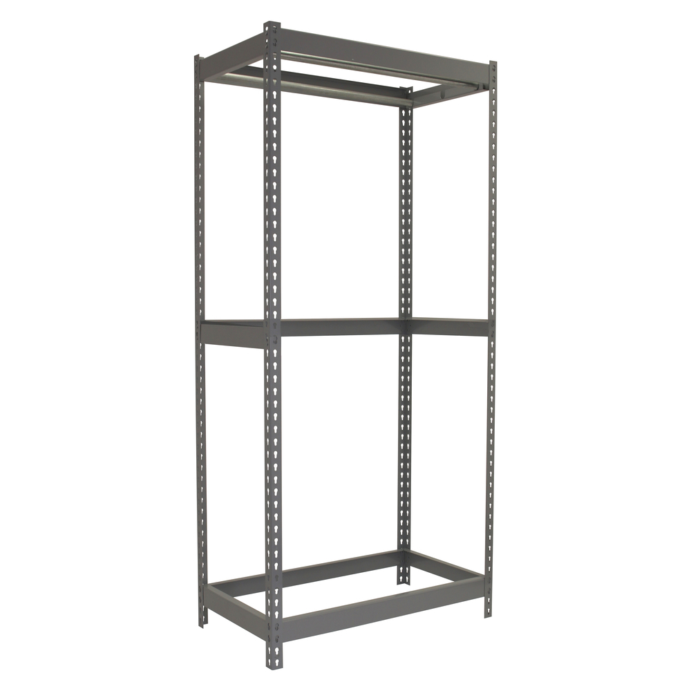 Rayonnage pour vêtements 2000x900x600 - 1 niveau Gris - SIMON RACK - 8425437093135