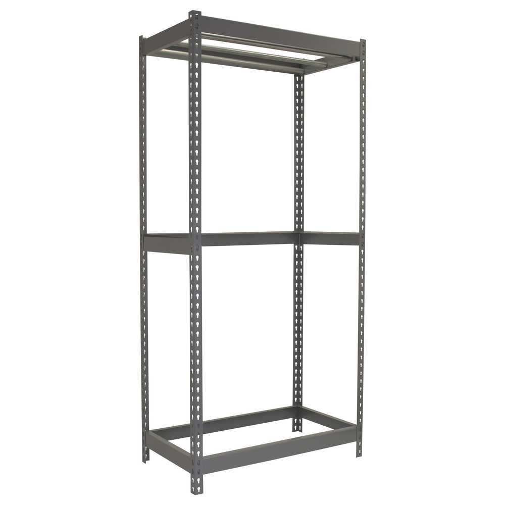 Rayonnage pour vêtements 3000x900x600 - 1 niveau Gris - SIMON RACK - 8425437093173