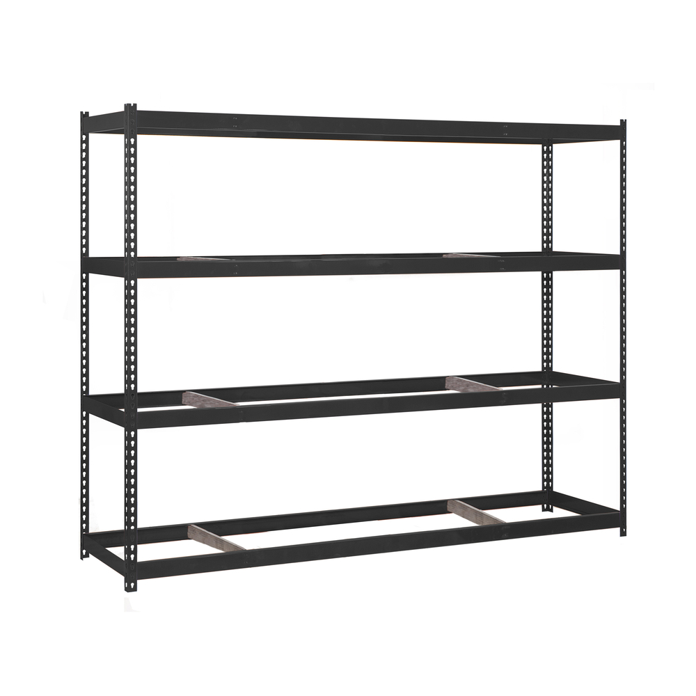 Étagère charge moyenne 500 à 600kg - 2000x2100x750 - 4 niveaux Anthracite - SIMON RACK - 8425437100048