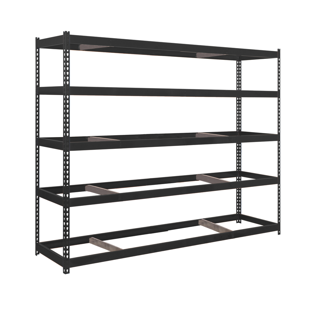 Étagère charge moyenne 500 à 600kg - 2000x2400x900 - 5 niveaux Anthracite - SIMON RACK - 8425437100253