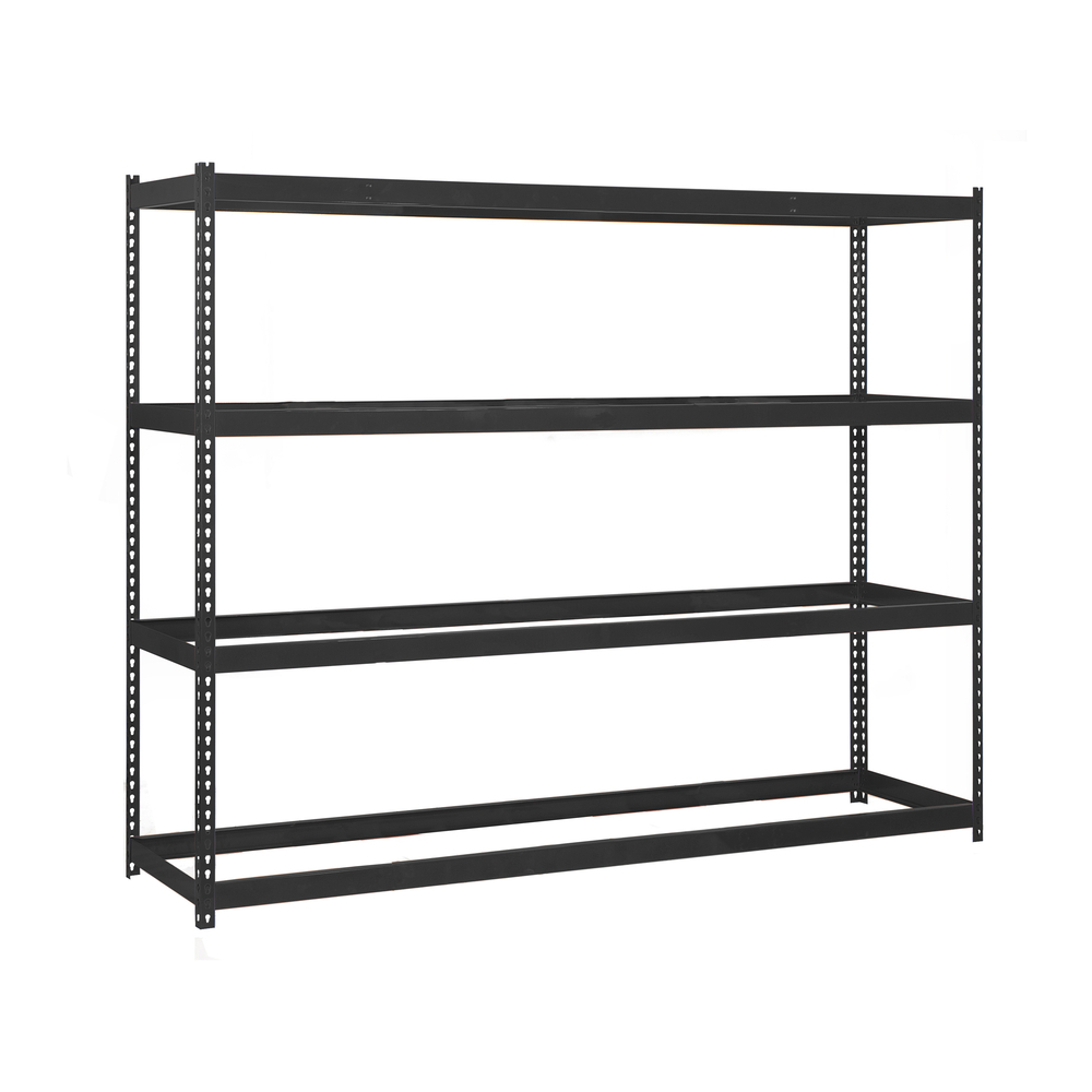 Étagère charge moyenne 400kg - 2000x1200x600 - 4 niveaux Anthracite - SIMON RACK - 8425437102288