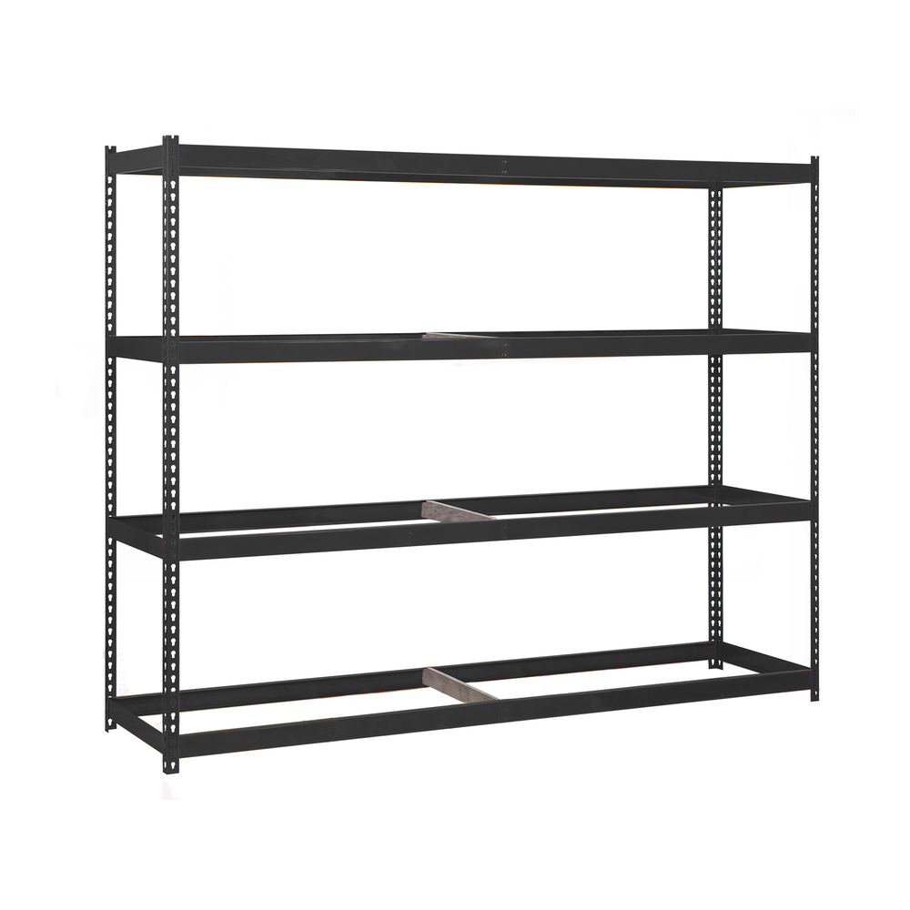Étagère charge moyenne 400kg - 2000x1800x600 - 4 niveaux Anthracite - SIMON RACK - 8425437102349
