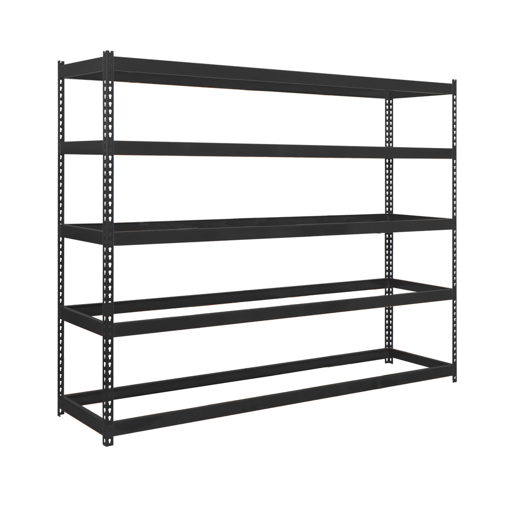 Étagère charge moyenne 400kg - 2000x1200x450 - 4 niveaux Anthracite - SIMON RACK - 8425437102363