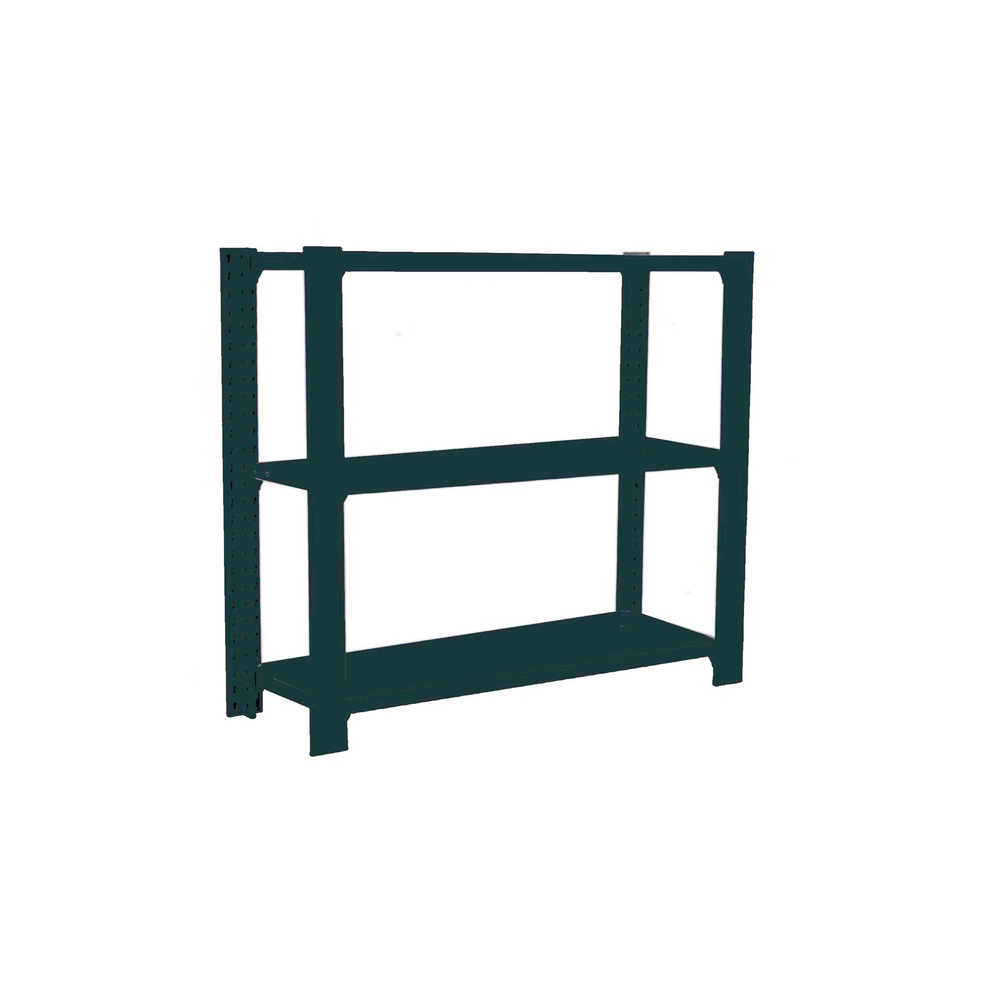 Rayonnage de bureau charge légère sans vis 1000x900x300 - 3 niveaux Anthracite - SIMON RACK - 8425437103360