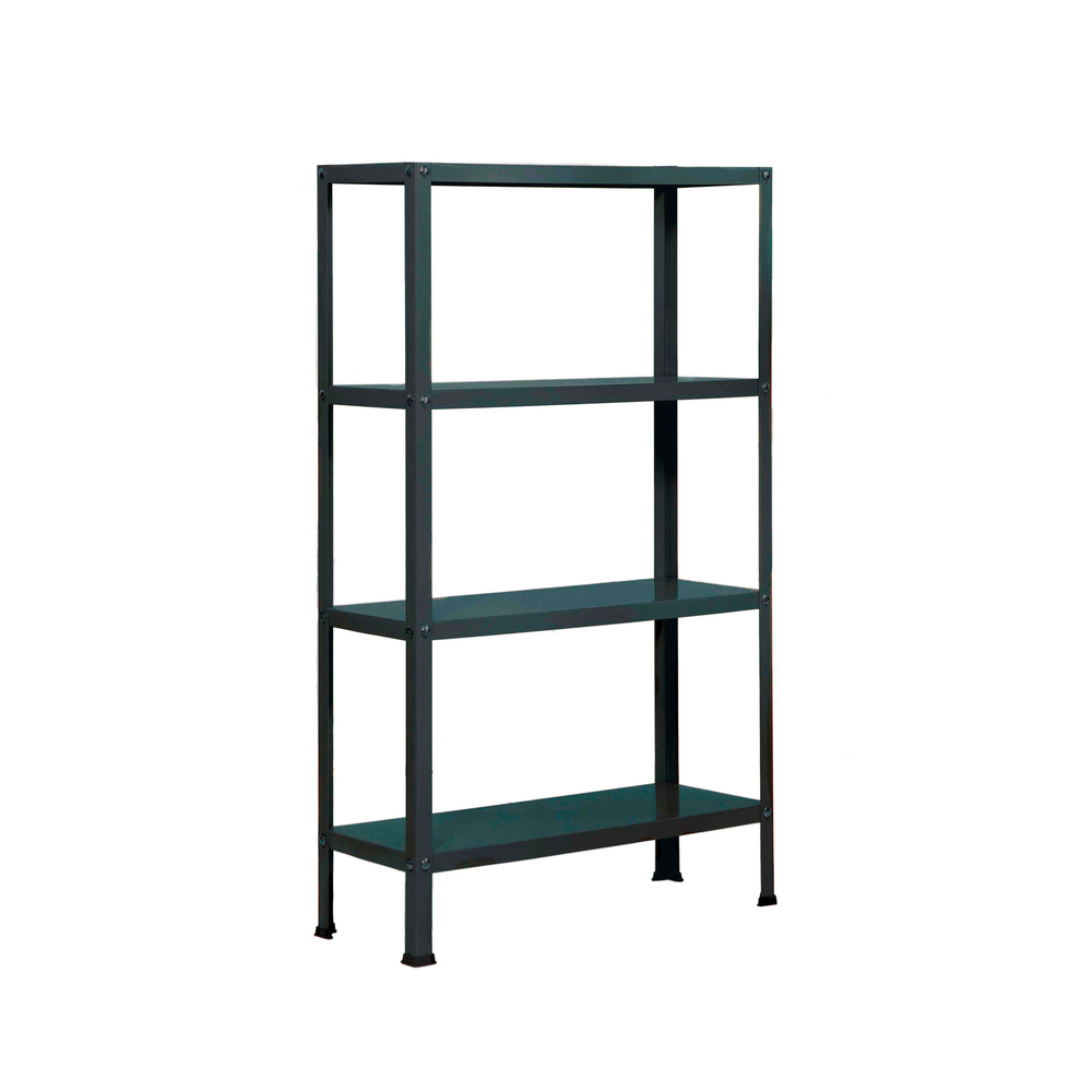 Rayonnage intérieur 1600x800x300 - 4 niveaux Anthracite - SIMON RACK - 8425437104145