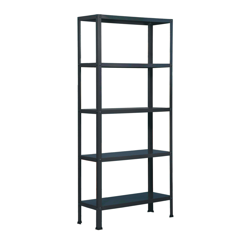 Rayonnage intérieur 1800x800x300 - 5 niveaux Anthracite - SIMON RACK - 8425437104206