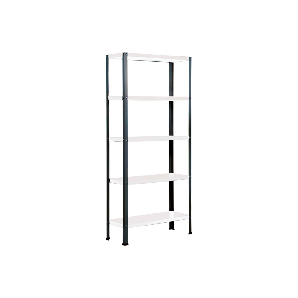 Rayonnage intérieur 1800x800x300 - 5 niveaux Anthracite/Blanc - SIMON RACK - 8425437104213