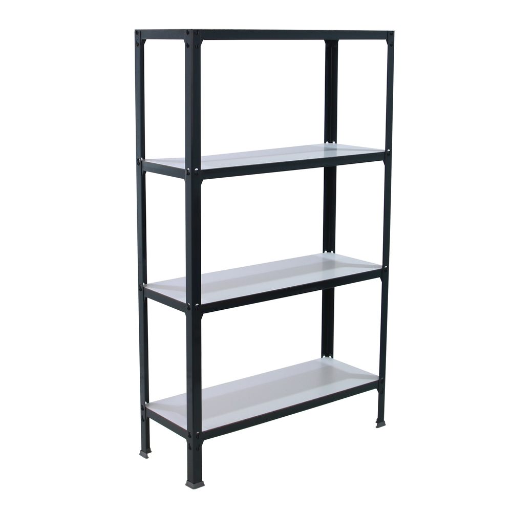 Rayonnage intérieur 1600x800x300 - 4 niveaux Blanc - SIMON RACK - 8425437104459