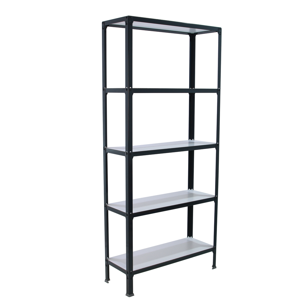 Rayonnage intérieur 1800x1000x300 - 5 niveaux Blanc - SIMON RACK - 8425437104480