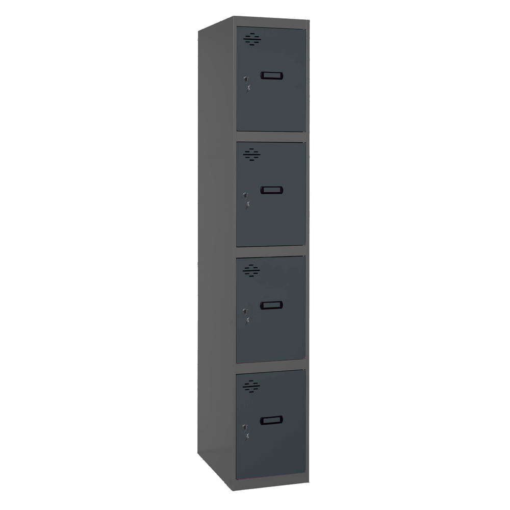 Vestiaire métallique monté 1800x400x500 - Anthracite - SIMON RACK - 8425437104800