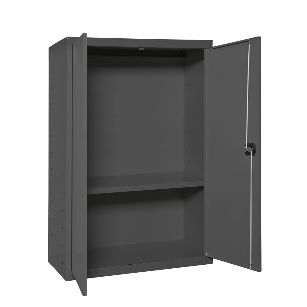 Vestiaire métallique monté 900x800x400 - 1 niveau Anthracite - SIMON RACK - 8425437104992