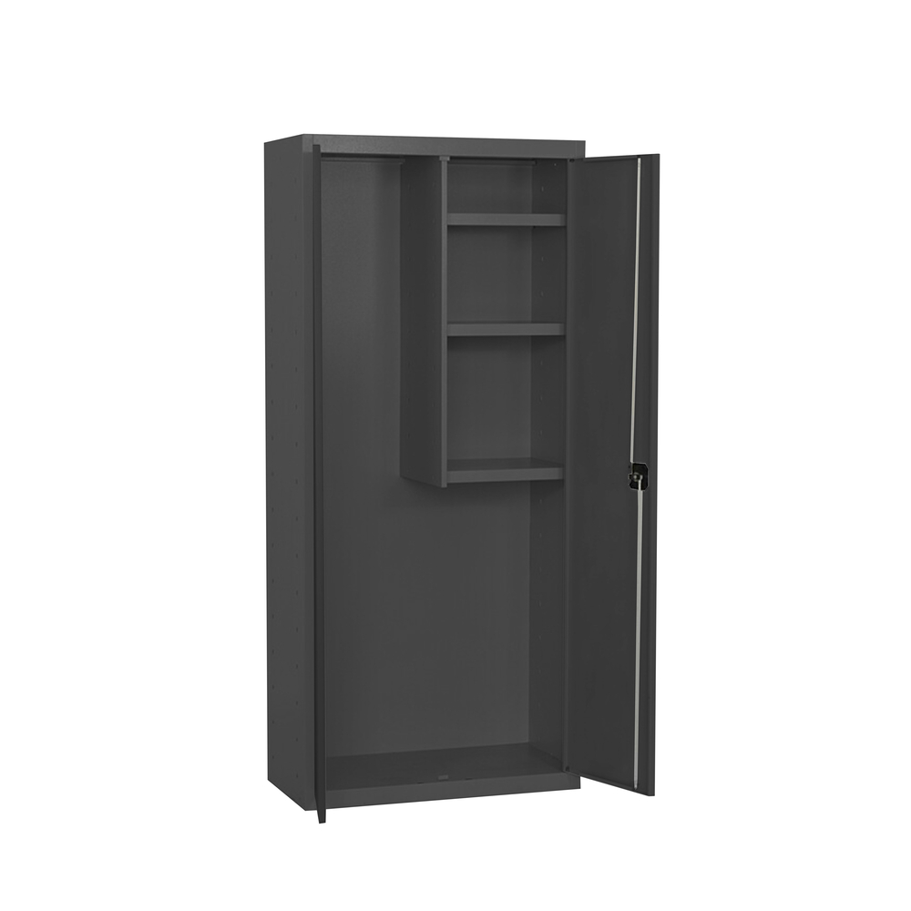 Vestiaire métallique monté 1800x600x400 - Anthracite - SIMON RACK - 8425437105005