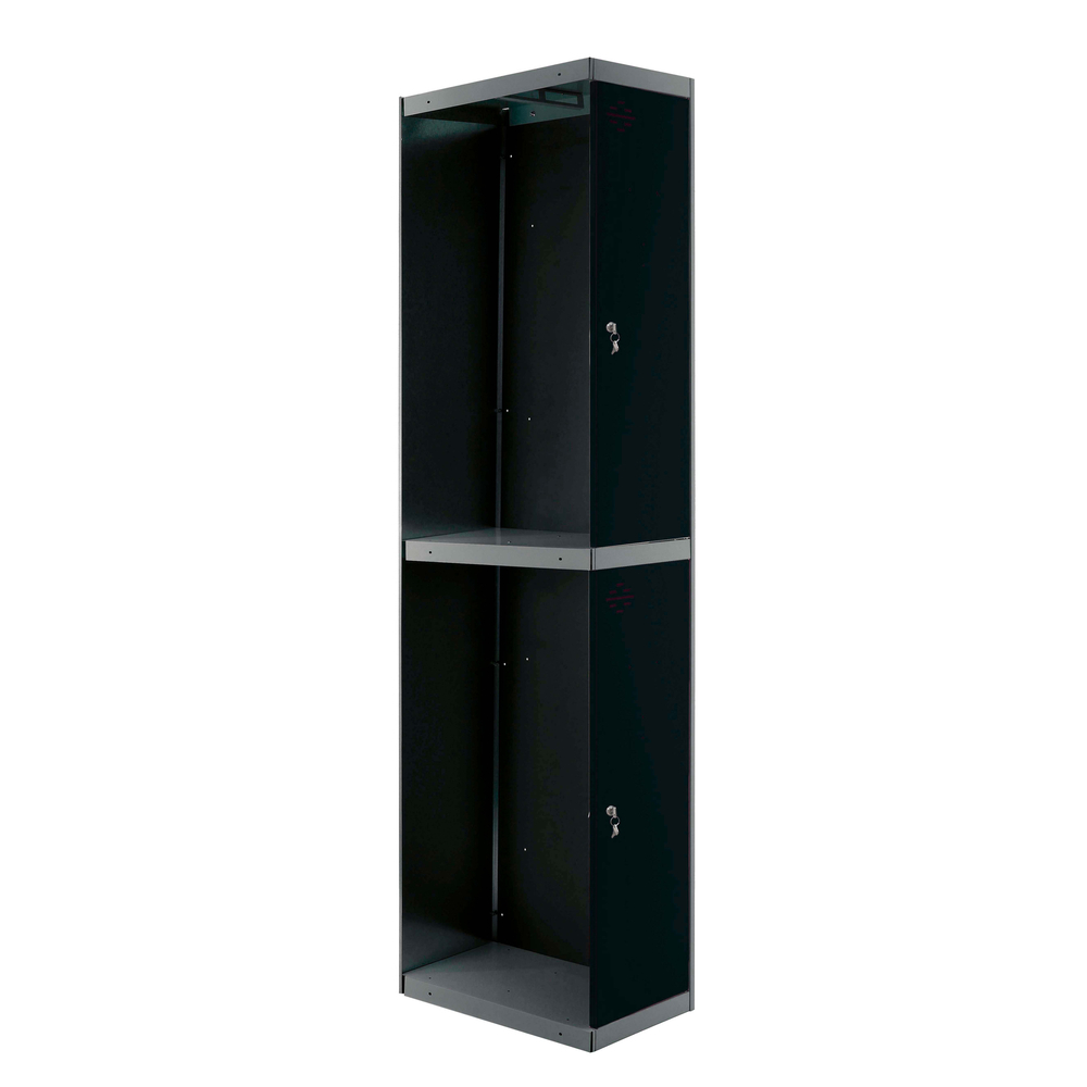 Vestiaire métallique 1800x300x500 - Anthracite - SIMON RACK - 8425437105081