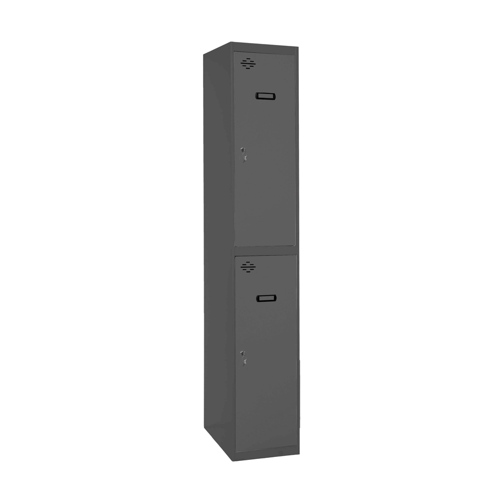 Vestiaire métallique 1800x400x500 - Anthracite - SIMON RACK - 8425437105098