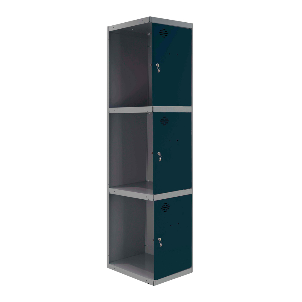 Vestiaire métallique 1800x300x500 - Anthracite - SIMON RACK - 8425437105128