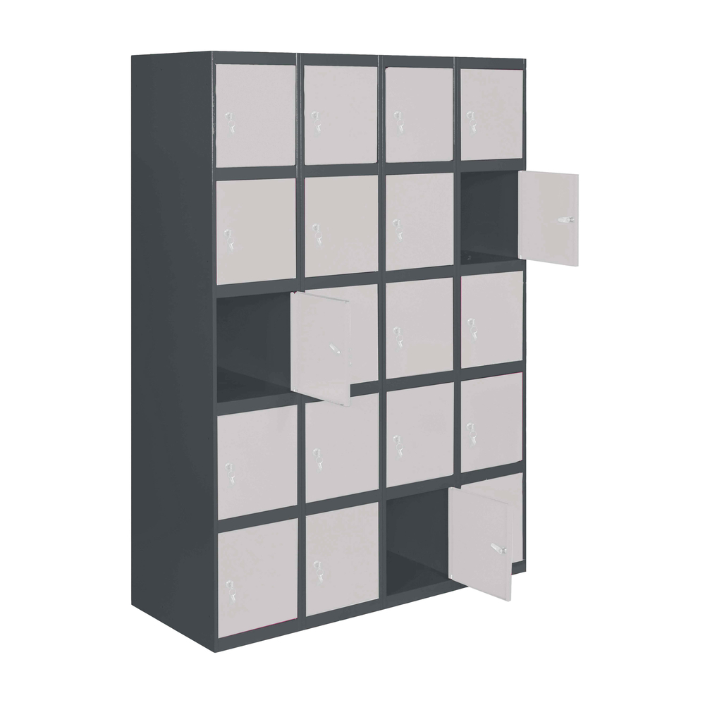 Vestiaire métallique monté 1800x1200x500 - Bleu - SIMON RACK - 8425437105630
