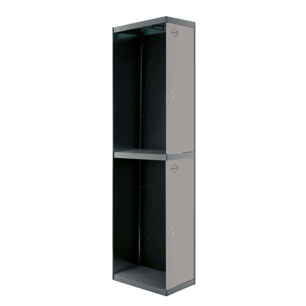 Vestiaire métallique 1800x400x500 - Anthracite/Gris - SIMON RACK - 8425437106644