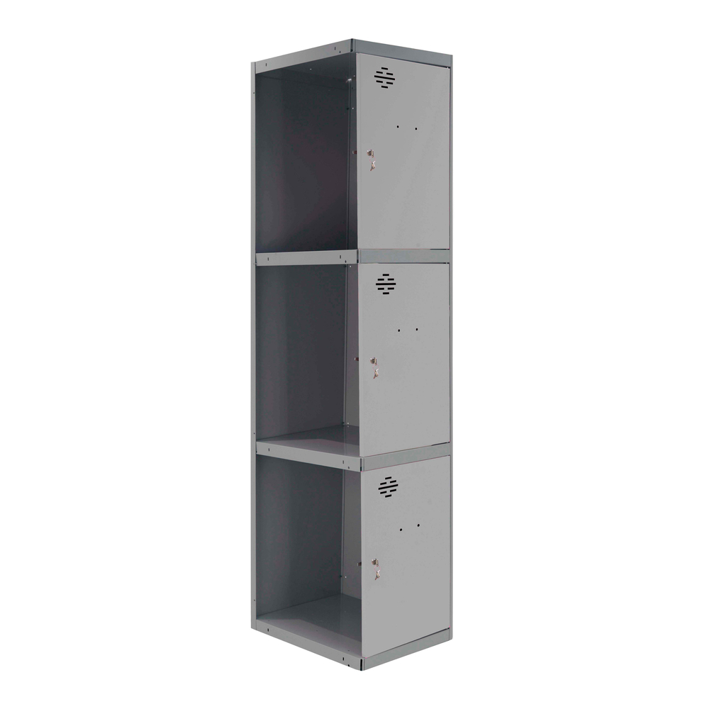 Vestiaire métallique 1800x300x500 - Anthracite/Gris - SIMON RACK - 8425437106668