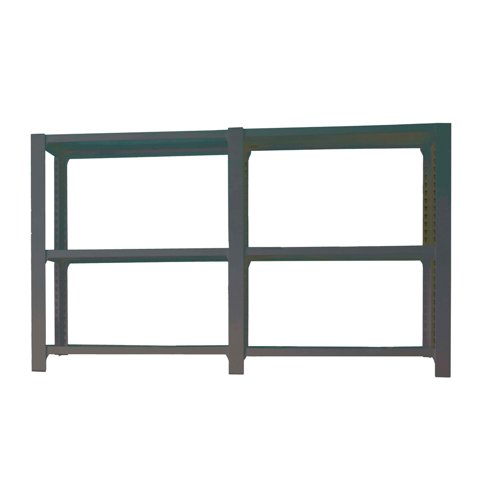 Rayonnage de bureau charge légère sans vis 1000x1800x400 - 3 niveaux Anthracite - SIMON RACK - 8425437108679