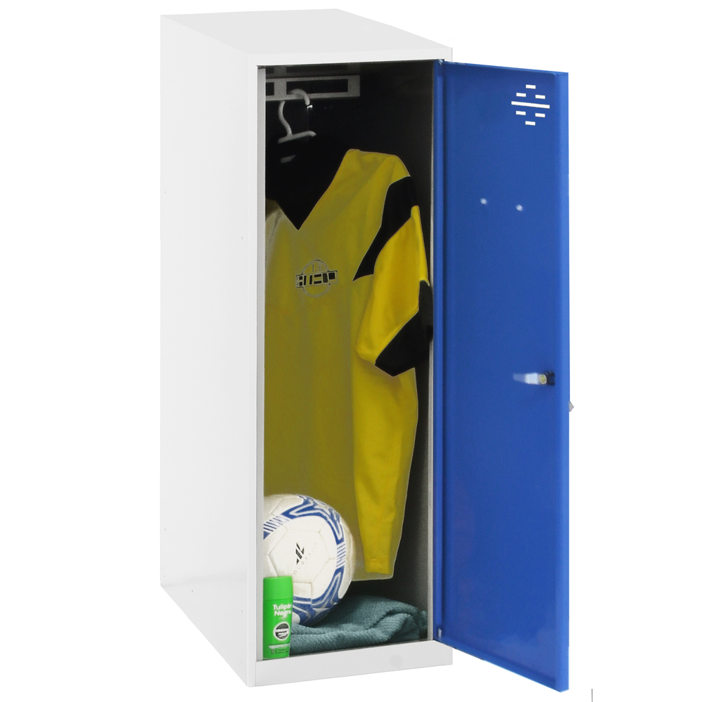 Vestiaire métallique 915x300x500 - Bleu - SIMON RACK - 8425437116605