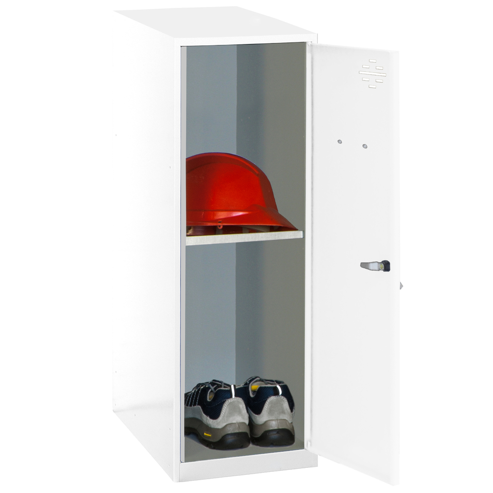 Vestiaire métallique 915x300x500 - Bleu - SIMON RACK - 8425437116827
