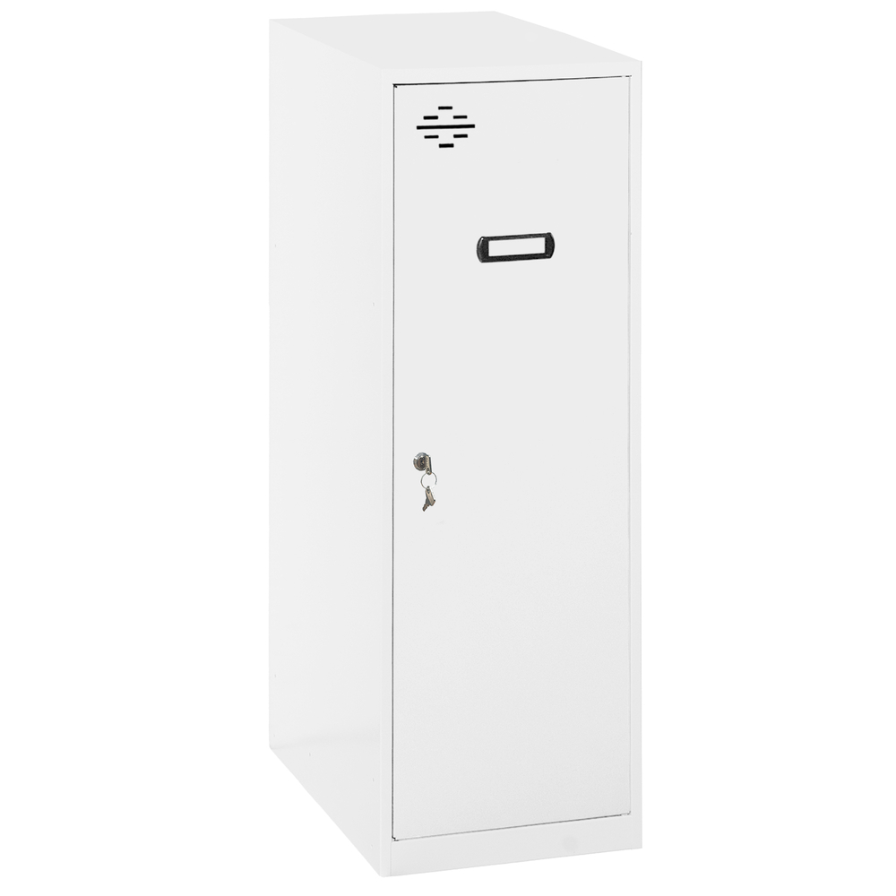 Vestiaire métallique monté 915x300x500 - Bleu - SIMON RACK - 8425437117022