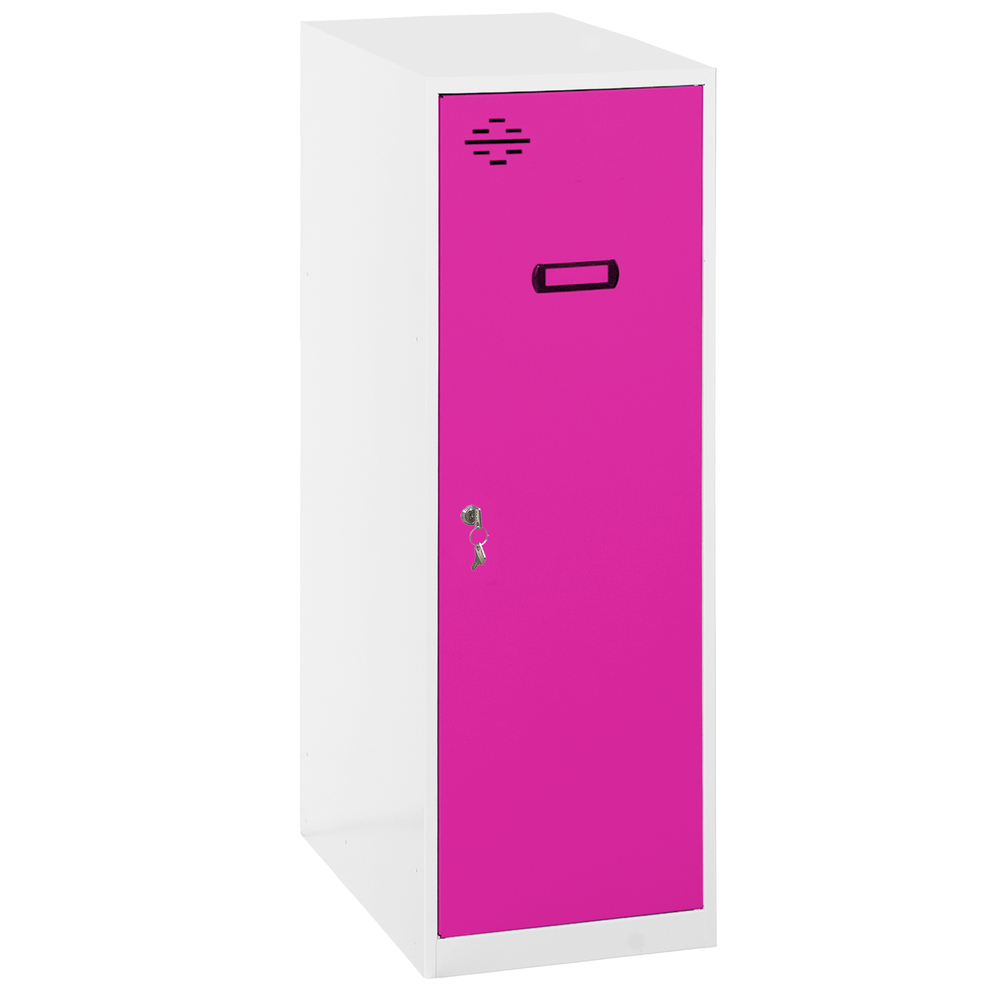 Vestiaire métallique monté 915x300x500 - Bleu - SIMON RACK - 8425437117046