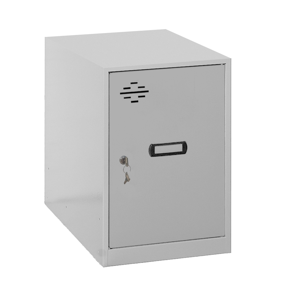Vestiaire métallique 475x400x500 - Gris - SIMON RACK - 8425437117732