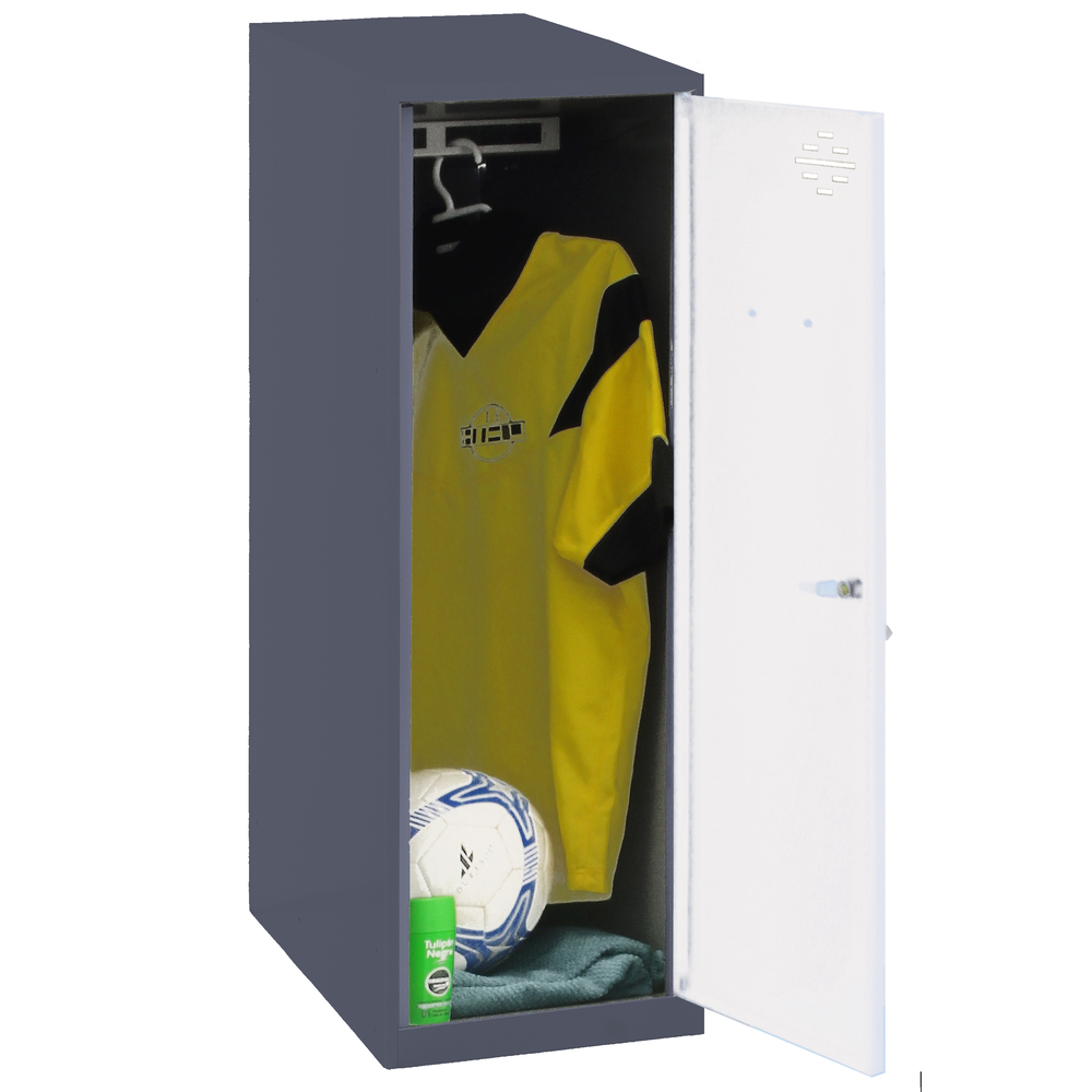 Vestiaire métallique 915x400x500 - Anthracite - SIMON RACK - 8425437118913
