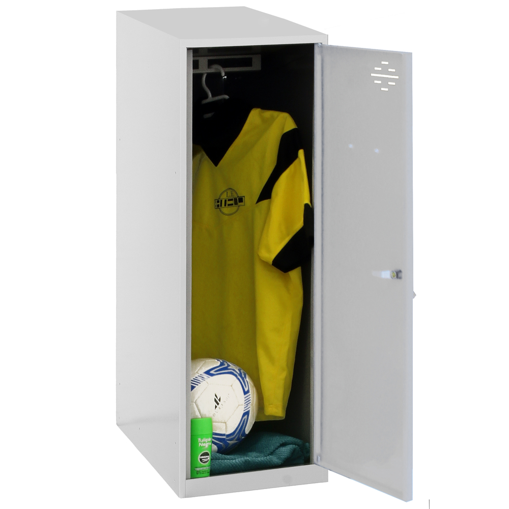 Vestiaire métallique 915x400x500 - Gris - SIMON RACK - 8425437118975
